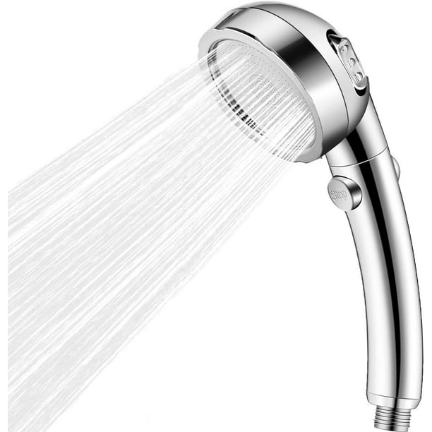 Useful Shower Head Water Saving Bath Shower High Pressure Handheld Hand Shower